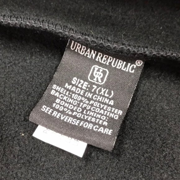 Urban Republic Soft Shell Jacket with Zip Off Hood - Picture 7 of 7